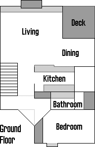 Floorplan of ground level