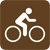 Cycling symbol.
