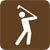 Golf symbol.